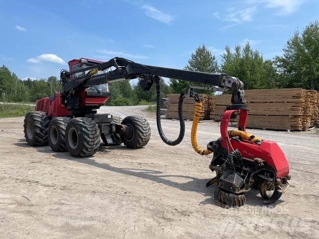 Komatsu 911.5 Holzspalter