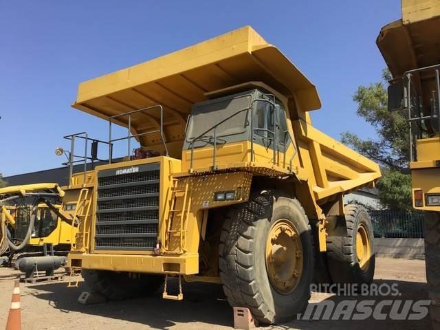 Komatsu HD785-3 Dumper - Knickgelenk