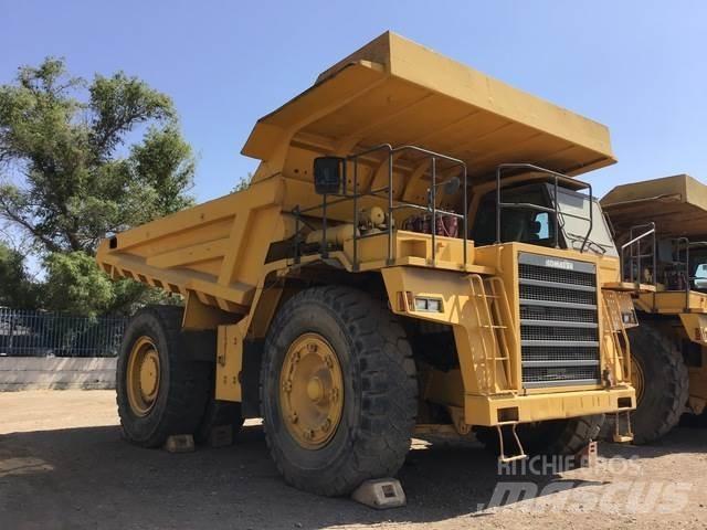Komatsu HD785-3 Dumper - Knickgelenk