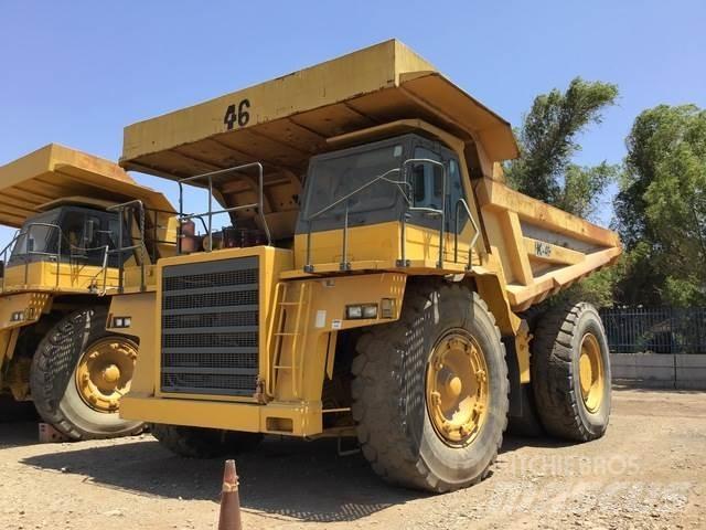 Komatsu HD785-3 Dumper - Knickgelenk
