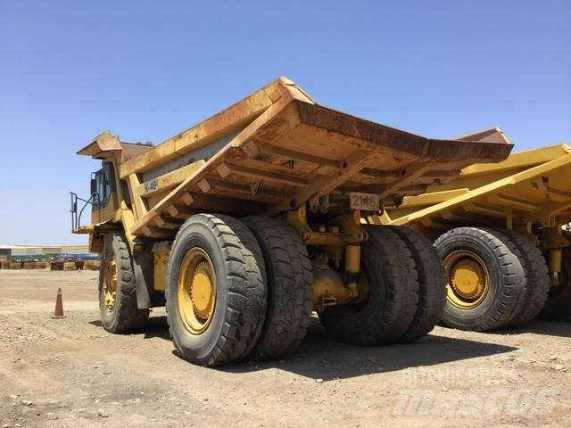 Komatsu HD785-3 Dumper - Knickgelenk