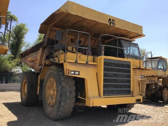 Komatsu HD785-3 Dumper - Knickgelenk
