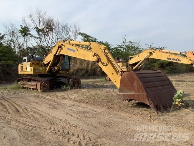 Komatsu PC450-8 Raupenbagger