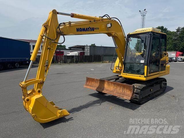 Komatsu PC71-7 Raupenbagger