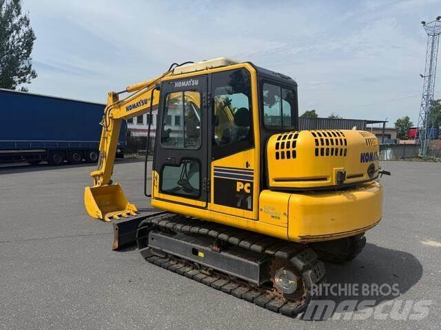 Komatsu PC71-7 Raupenbagger