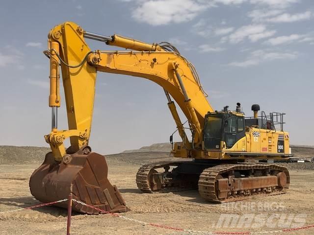 Komatsu PC800-8 Raupenbagger