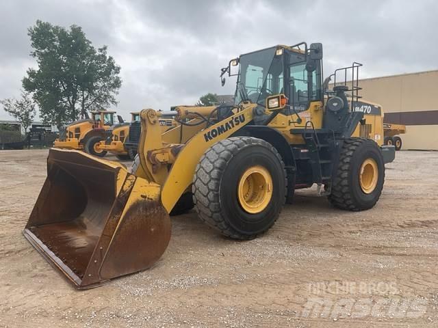 Komatsu WA470 Radlader
