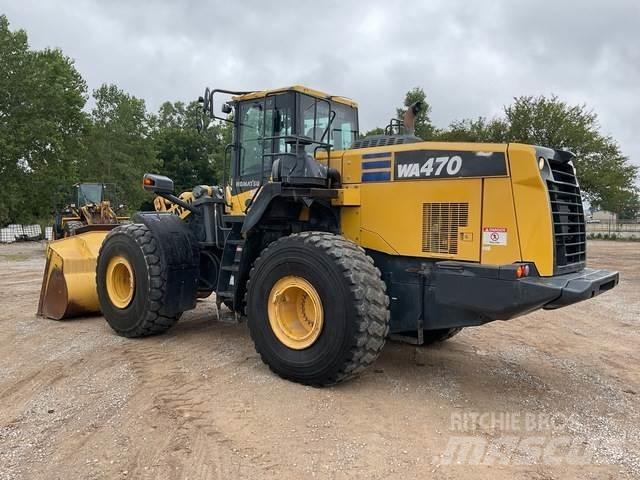 Komatsu WA470 Radlader