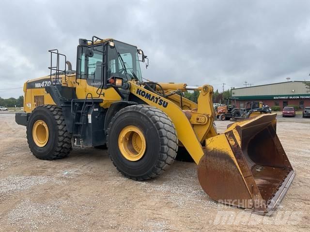 Komatsu WA470 Radlader