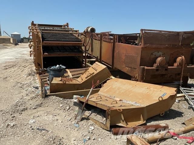 KPI-JCI 1822S Sieb- und Brechanlagen