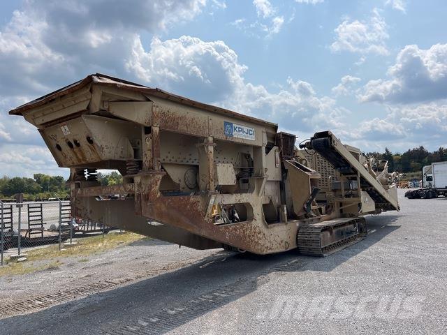 KPI-JCI FT4250 Pulverisierer