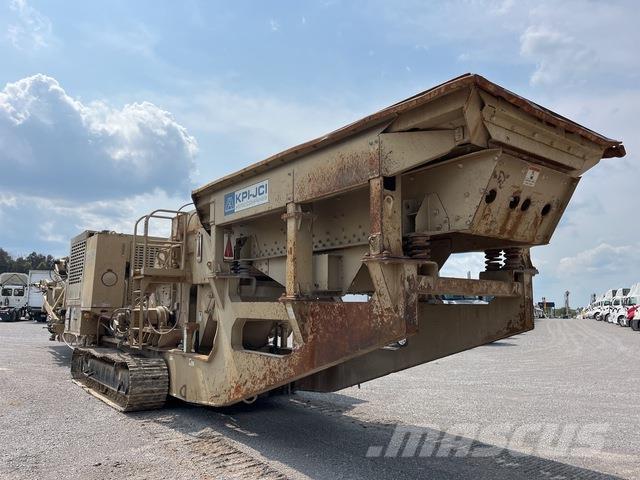 KPI-JCI FT4250 Pulverisierer