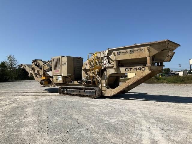 KPI-JCI GT440 Pulverisierer