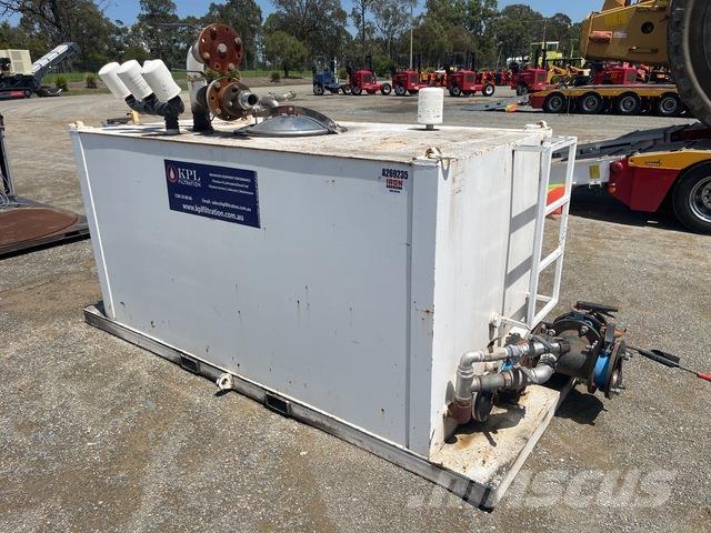  KPL Filtration Kraftstoff- und Zusatzstoffbehälter