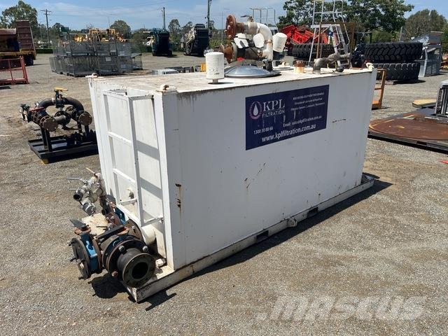  KPL Filtration Kraftstoff- und Zusatzstoffbehälter