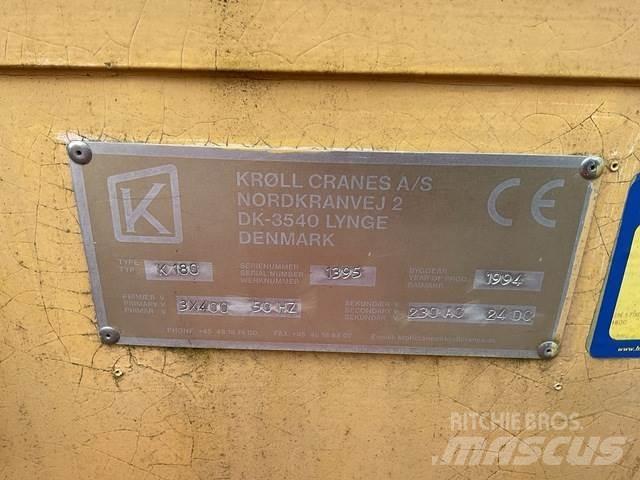 Kroll K180 Turmdrehkrane