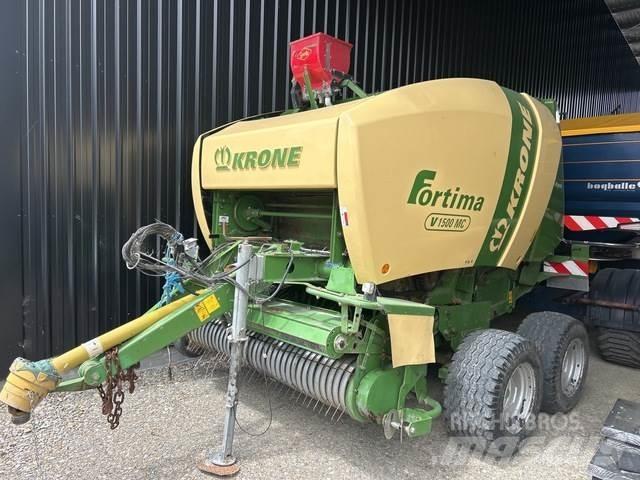 Krone V1500MC Rundballenpressen