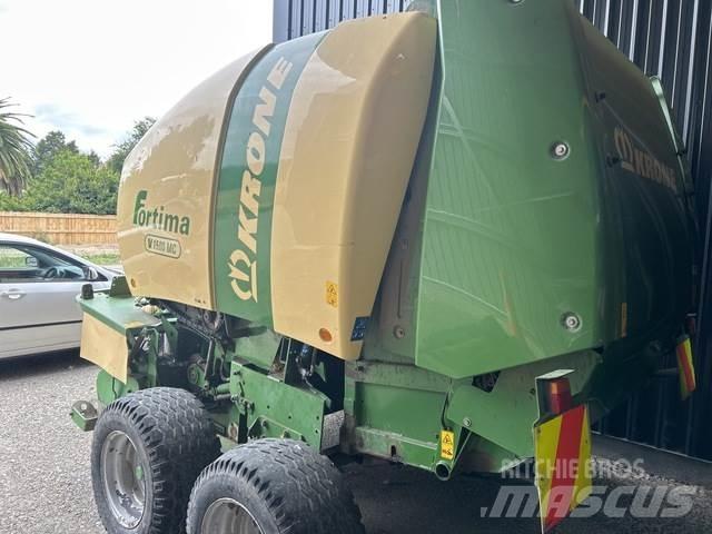 Krone V1500MC Rundballenpressen