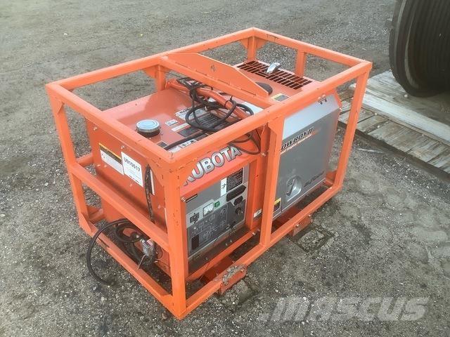 Kubota  Mobile Energiespeicher