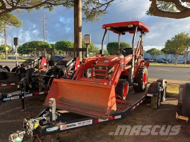 Kubota B26TLB Baggerlader