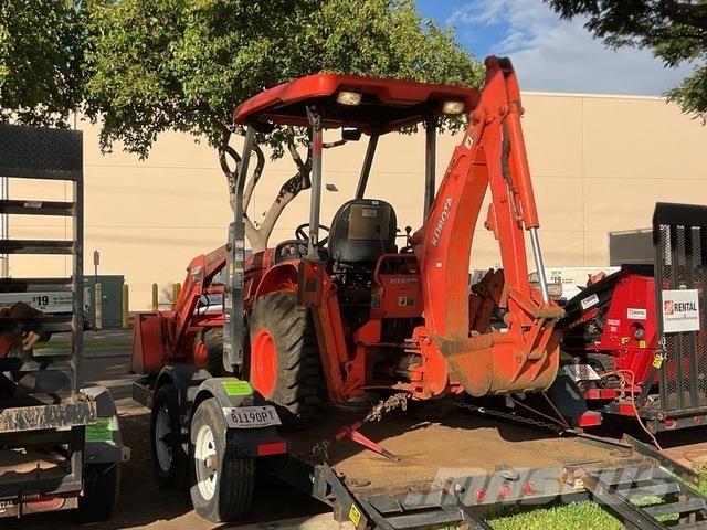 Kubota B26TLB Baggerlader