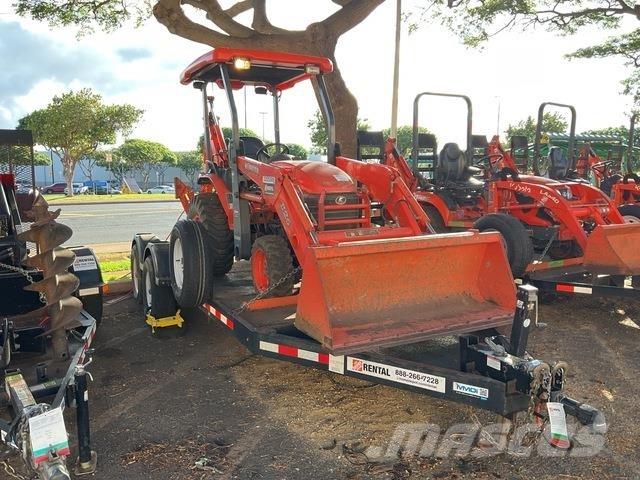Kubota B26TLB Baggerlader