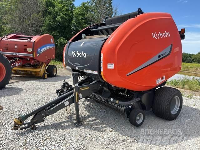 Kubota BV4180F Rundballenpressen