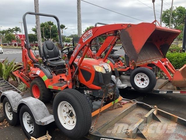 Kubota BX23S Kleintraktoren