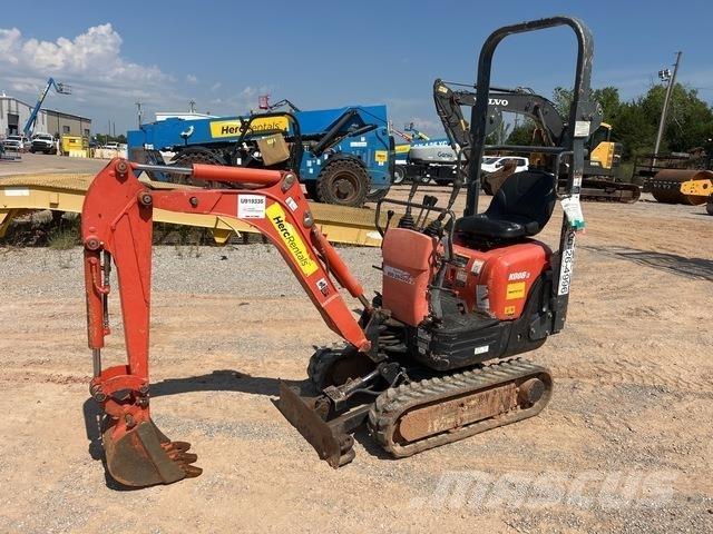 Kubota K008-3 Raupenbagger