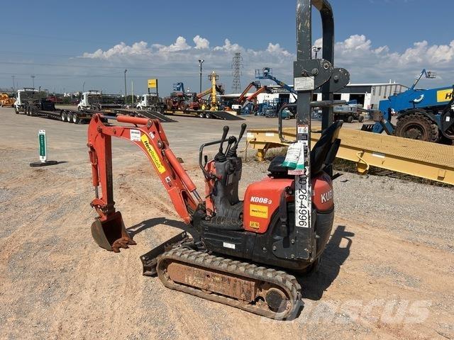 Kubota K008-3 Raupenbagger