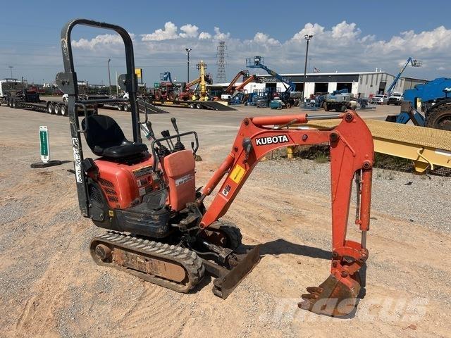 Kubota K008-3 Raupenbagger