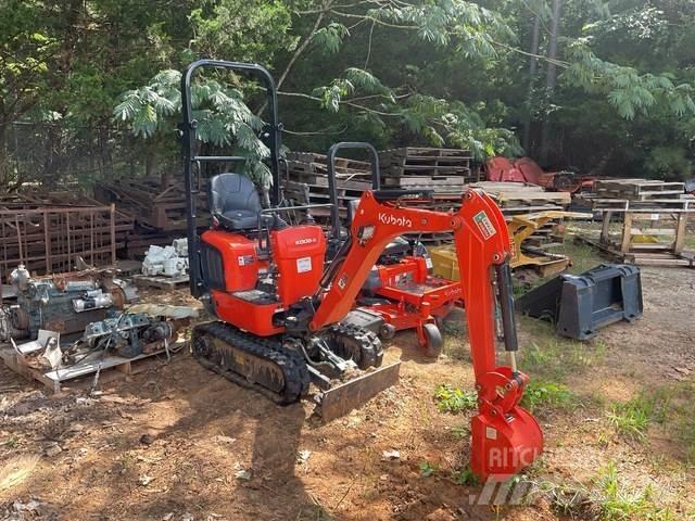 Kubota K008-5 Raupenbagger
