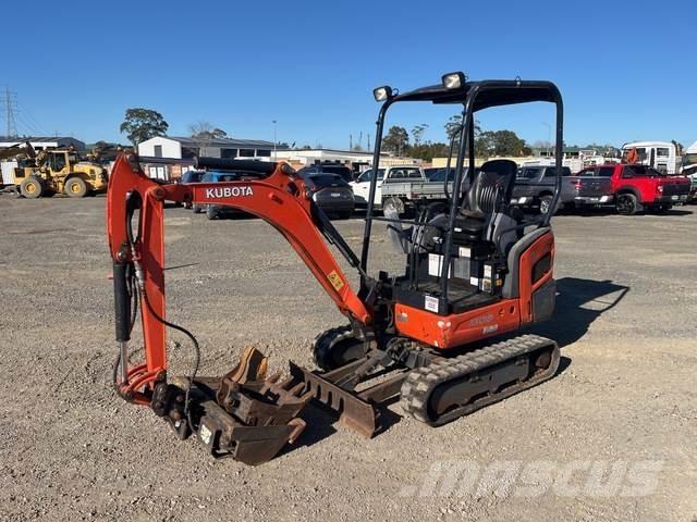 Kubota KX018-4 Minibagger < 7t
