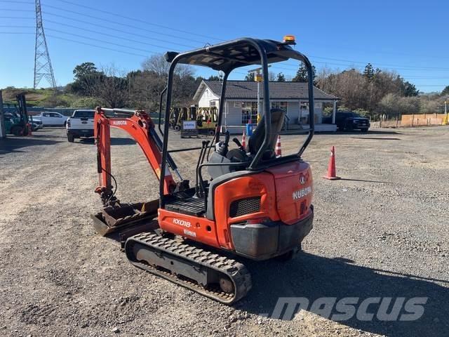 Kubota KX018-4 Minibagger < 7t