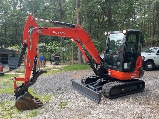 Kubota KX040-4 Raupenbagger