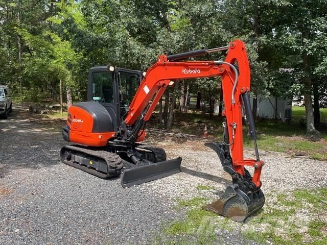 Kubota KX040-4 Raupenbagger