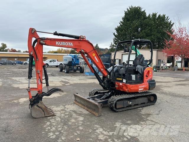 Kubota KX040-4 Raupenbagger