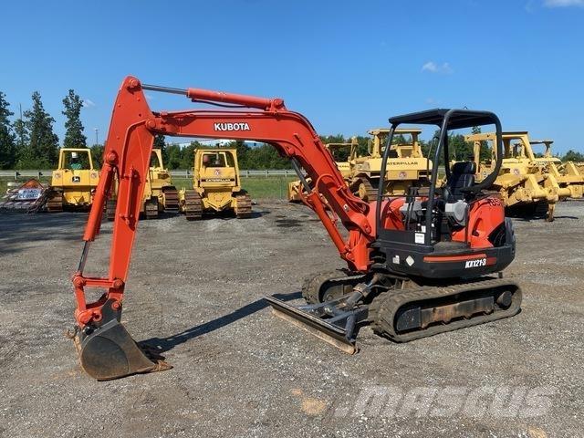 Kubota KX121-3 Raupenbagger