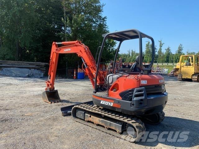 Kubota KX121-3 Raupenbagger