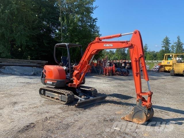 Kubota KX121-3 Raupenbagger