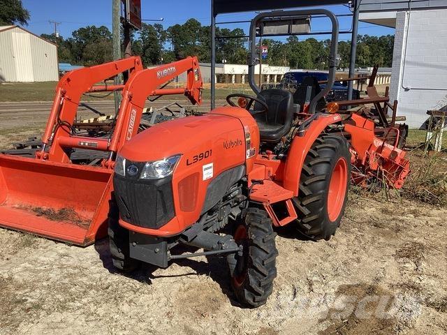 Kubota L3901D Traktoren