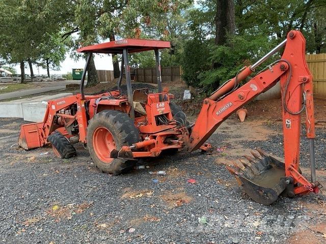Kubota L48 Baggerlader