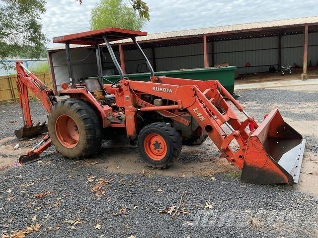 Kubota L48 Baggerlader