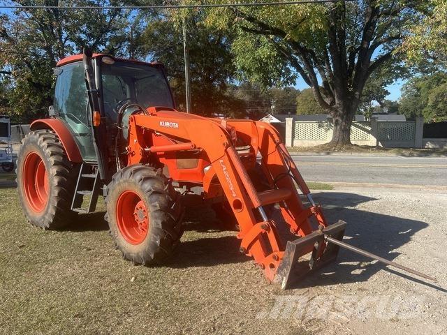 Kubota M135GX Traktoren