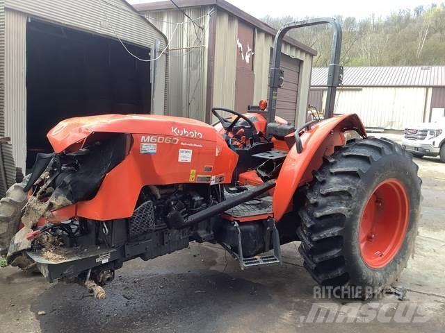 Kubota M6060HD Kleintraktoren