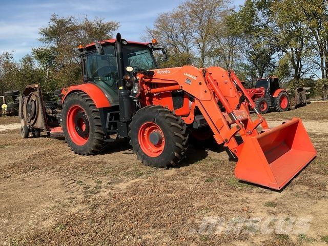 Kubota M7-132D Traktoren