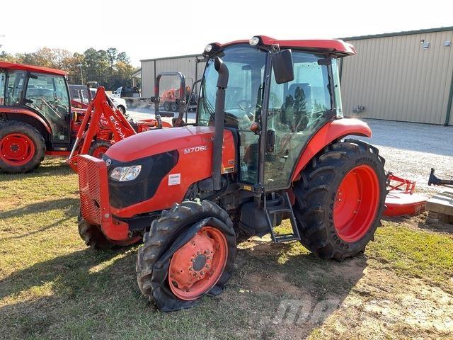 Kubota M7060D Kleintraktoren