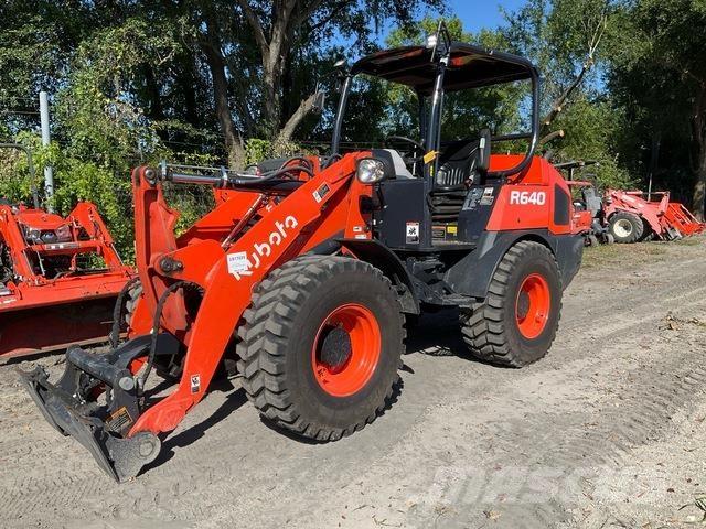 Kubota R640R41 Radlader