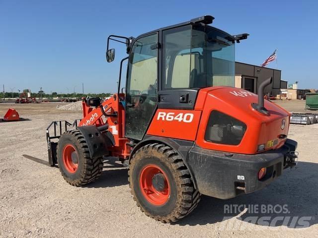 Kubota R640R43 Radlader
