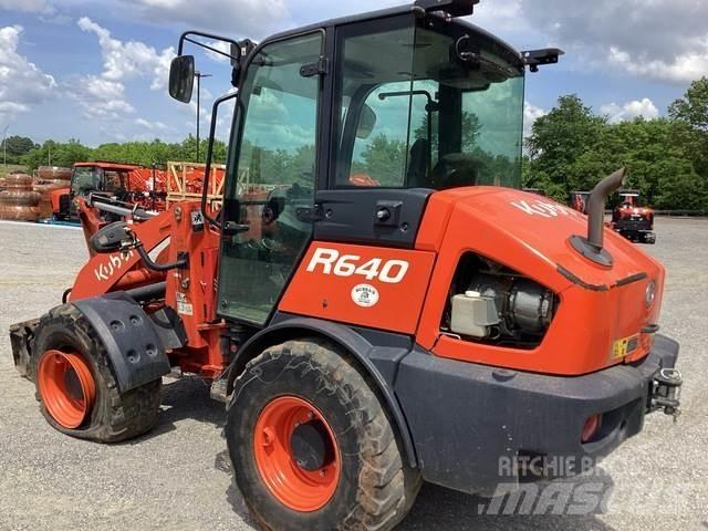Kubota R640R43 Radlader